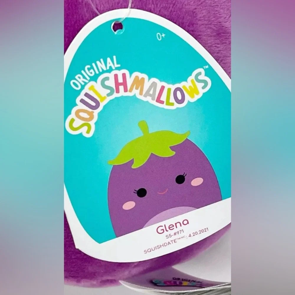 NWT Glena the Eggplant 🍆  5